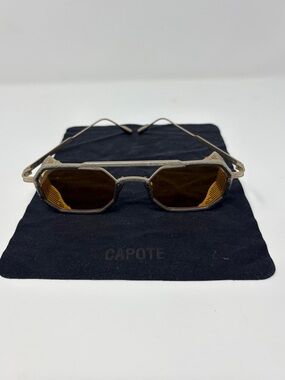 Capote Ibiza Gold Titanium Sunglasses KENAZ999